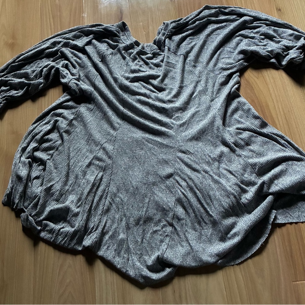 We The Free Gray Women's Tunic top